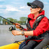 Paddle Leash Safety Rod Bungee Holder, Innovative Gel Grip for Kayaking, Canoeing