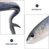 HEANUJJ Artificial Sinking Tuna Lure Soft Bait Practical Reusable Fishing Tool for Sea and Freshwater Fishing