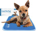 The Green Pet Shop Cool Pet Pad - Extra Small, Blue - Self-Cooling, Pressure Activated Mat for Dogs & Cats up to 8 lbs