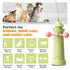 2 Interactive Cat Toy for Indoor Cats, Suction Cup Cat Wand Toy with Play Modes, Self-Play Enrichment Cat Toy, Enhanced