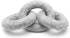 Glaciart Felted Wool Dog Chew Rings - Durable Puppy Chew Toys for Teething and Cleaning