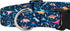 Country Brook Petz Deluxe Dinosaurs Dog Collar, Made in The U.S.A., Critter Corner Collection (1 Inch, Large)