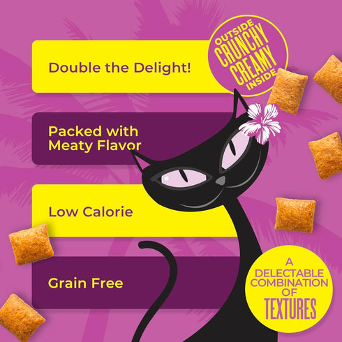 2 oz. (8 Count) Tiki Cat Duets Cat Treats, Chicken Flavor, Pouch