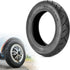 RUTU Heavy Duty Tire 10x2 / 10x2.125 - Compatible with Smart Electric Balance Scooter Bike, Bicycle, Tricycle