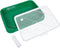 Indoor Dog Potty Tray with Raised Mesh Grate, Portable Small to Medium