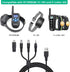 Shock Collar Charger Replacement for Petrainer, NBJU, and PATPET Training Collars, 4 in 1 USB Charging Cable