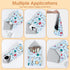 27.5 27.5in Cat Grooming Wrap for Cutting Nails, * Self-Adherent Cat Scratching Blanket for Nail Clipping Ear Cleaning