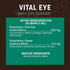2 oz Earth Animal Apothecary Liquid Supplement - Vital Eye Herbal Remedies for Dogs & Cats - fl
