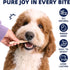 Dogs,100% 5.29 oz Freeze Dried Beef Ribs Dog Treats, Single Ingredient, Natural Chew Bone, Gentle on Teeth and Stomach