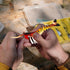 5pcs SUPVOX Soft Luminous Shrimp Lures PVC Artificial Fishing Baits with Multi-Joint Simulation for Freshwater