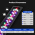 24/7 39in~45in hygger New Mode Timer LED Aquarium Light, Auto On Off Full Spectrum Fish Tank Light Fish