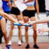 PATIKIL Relay Track Baton - Aluminum Tube Field Running Race Stick for Outdoor Athletics Practice