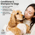 Set 16 oz ALFIE'S CHOICE Dog Shampoo and Conditioner | fl Each | Lavender & Rosemary with Biotin | for Itchy, Dry