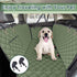 Hammock NECKORY Waterproof Dog Car Seat Cover for Back Seat - Durable, Scratch Proof Pet with Nonslip Design & Storage