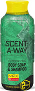 12 Oz 18 Oz 15 Pack Hunters Specialties Saw Max Odorless Home Kit - Soap, Shampoo, Antipersperant, Laundry Detergent