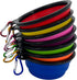Collapsible Dog Bowl, 10 Pack, Portable and Reusable for Indoor and Outdoor Activities