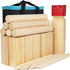 Juegoal Kubb Game Set Backyard Game Set Outdoor Tossing Game Set with
