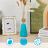 1000PC Glow in The Dark Stones, Luminous Pebbles for Outdoor Decor, Garden, Fish Tank, Walkway, Pathway (Blue)