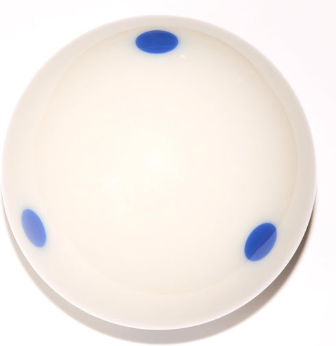 ISZY Billiards 6 Dots Spot Pool Billiard Practice Training Cue Ball - 6 oz, 2 1/4" Blue