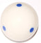 ISZY Billiards 6 Dots Spot Pool Billiard Practice Training Cue Ball - 6 oz, 2 1/4" Blue