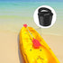 Kayak Scupper Plug Kit with Silicone Handle, Universal Plugs for Sit on Top Kayak Canoe Boat Drain Holes Stopper