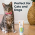 Oxyfresh Premium Dog & Cat Dental Gel Toothpaste, 4oz - Best Teeth Cleaning Gel for Pets