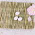 Grass Mat Woven Bed Mat for Small Animals, Bunny Bedding Nest Chew Toy for Guinea Pig, Rabbit, Hamster (Pack of 3)