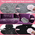 Ptwola Pet Hair Removal Glove - Reusable Electrostatic Pet Hair Removers for Dogs and Cats, Pets Grooming Needs, Magic