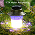 SMARTERIOR 5 Rechargeable LED Camping Lights & Lantern, Waterproof Lamp with Modes RGB String Lights, Adjustable