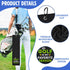 Hafhue Golf is My Favorite Season Towel | Embroidered Golf Accessories for Men & Women