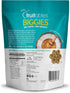 Fruitables Biggies Dog Biscuits – Crunchy Dog Biscuits Made with Pumpkin – Healthy Dog Treats Packed with Real Fruit Flavor – Free of Wheat, Corn and Soy – Almond Butter & Coconut – 16 oz