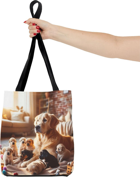 GENERIC Premium Tote Bag for Dog Babysitting Small Puppies with Reinforced Stitching