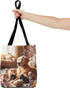 GENERIC Premium Tote Bag for Dog Babysitting Small Puppies with Reinforced Stitching