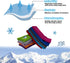 Cooling Towels, Soft Breathable Sweat Ice Towel for Sports, Yoga, Gym, Golf, Camping, Running, Fitness, Workout & More