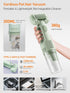 itutn Dog Vacuum For Shedding Grooming, Pet Grooming Vacuum For Dogs Cat, Vacuum Pet Hair Remover Tool with Slicker