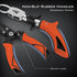 KastKing Paradox Fishing Pliers, Angled Fish Lip Gripper, Saltwater Resistant 420 Stainless Steel Fishing Tools