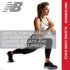 New Balance Sliding Core Discs Workout Sliders, Dual-Sided Pads for Home Ab Exercise Equipment