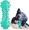 Toothbrush Dog Chew Toy, Stick Bone for Dog Teeth Cleaning, Dental Oral Care for Small, Medium, Large Dogs (Blue)