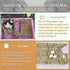 Chinchilla Hamiledyi Grass Mat for Rabbit Bunny Chew Toys Woven Bed Mat for Guinea Pig Squirrel Hamster Cat Dog