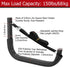 Kayak Storage Hooks, Heavy Duty Wall Mount Garage Hangers for Canoes or Paddleboards