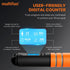 Jump Rope, multifun Speed Skipping Rope with Calorie Counter, Adjustable Digital Counting Jump Rope for Fitness, Workout