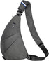 Sling Bag Chest Backpack - Casual Daypack Shoulder Crossbody Lightweight Anti Theft Outdoor Sport Travel for Men Women