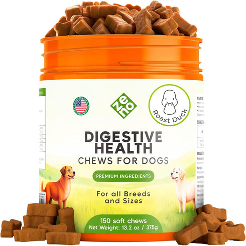 ZENO Probiotics for Dogs Chews - 150 pcs - Digestive & Gut Health