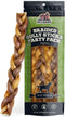 Redbarn Pet Products All Natural 8"-12" Braided Bully Sticks for Medium &