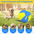 QWV 18 Inch 1000D Herding Ball for Dogs with Durable Oxford Cover - Interactive Dog Toy with Handles for Medium Breeds