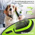 Pet Grooming Brush, 5 in 1 Double Sided Detachable Brush for Shedding Long & Short Haired Dogs, Reduces 95% Shedding