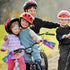1Pair Kids Bike Handlebar Streamers, Children Scooter Handlebar Colorful Tassel Ribbon Bicycle Grips Baby Carrier