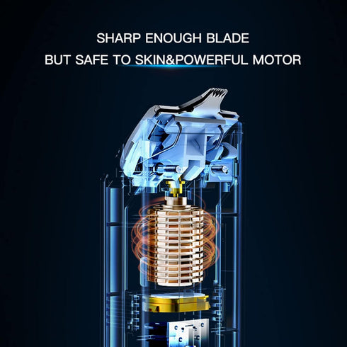 2-in-1 Professional Dog Grooming Kit - Low Noise, Waterproof, USB Rechargeable, and Safe Ceramic Blade - Gift for Dogs