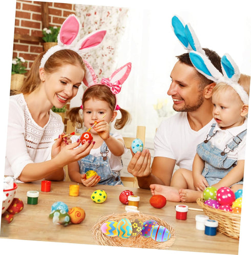 2pcs Handmade Artificial Bird Nests Decor for Easter Party Wedding and Themed Events Realistic Nesting Props for Table
