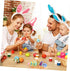 2pcs Handmade Artificial Bird Nests Decor for Easter Party Wedding and Themed Events Realistic Nesting Props for Table